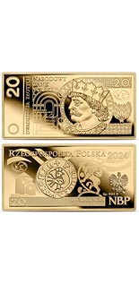 20 zloty coin The 20 Zloty Note | Poland 2024