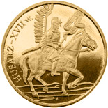 2 zloty coin Winged cavalryman 17th Century | Poland 2009