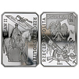 10 zloty coin Uhlan of the Second Republic of Poland   | Poland 2011