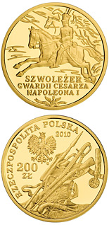 200 zloty coin Chevau-Légers of the Imperial Guard of Napoleon I | Poland 2010
