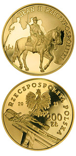 200 zloty coin Uhlan of the Second Republic of Poland   | Poland 2011