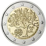 2 euro coin Portuguese Presidency of the Council of the European Union | Portugal 2007