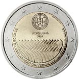 2 euro coin 60th Anniversary of the Universal Declaration of Human Rights | Portugal 2008