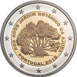 2 euro coin 250th Anniversary of the Ajuda Botanical Garden | Portugal 2018