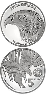 5 euro coin The Imperial Eagle | Portugal 2018
