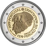 2 euro coin 500th Anniversary of the circumnavigation of the Earth by Ferdinand Magellan | Portugal 2019