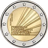 2 euro coin Presidency of the Council of the European Union | Portugal 2021