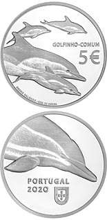 5 euro coin The Dolphin | Portugal 2020