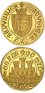 1.5 euro coin Half escudo from Ceuta | Portugal 2020