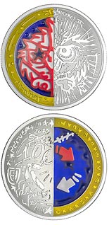 10 euro coin Bordalo II | Portugal 2023