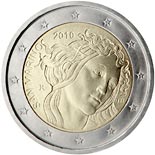 2 euro coin 500th Anniversary of the death of Sandro Botticelli | San Marino 2010