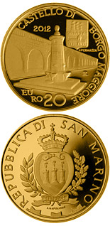 20 euro coin Architectural Elements | San Marino 2012
