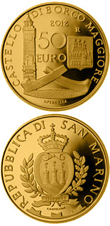 50 euro coin Architectural Elements | San Marino 2012