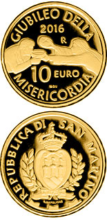 10 euro coin 50th anniversary of the closing of the Second Vatican Council | San Marino 2016