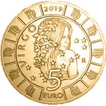 5 euro coin Virgo | San Marino 2019