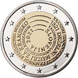 2 euro coin 200th Anniversary of the Establishment of the Carniola Provincial Museum | Slovenia 2021