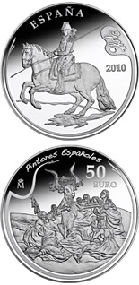 50 euro coin 3rd Series Spanish Painters – Goya | Spain 2010