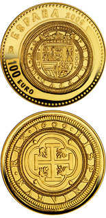 100 euro coin 2nd Series Numismatic Treasures | Spain 2009