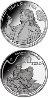 10 euro coin 4th Series Spanish Painters - Murillo | Spain 2011