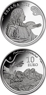 10 euro coin 4th Series Spanish Painters - Ribera | Spain 2011