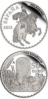 50 euro coin Velazquez | Spain 2013