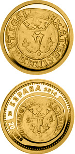 20 euro coin 5th Series Numismatic Treasures: Queen Isabella | Spain 2014