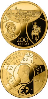 200 euro coin The Renaissance | Spain 2019