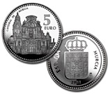 5 euro coin Murcia  | Spain 2011