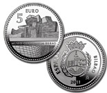 5 euro coin Bilbao  | Spain 2011