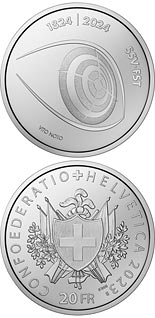 20 franc coin Swiss Shooting Sport | Switzerland 2023