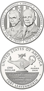1 dollar coin 5-Star Generals | USA 2013