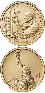1 dollar coin Missouri | USA 2024