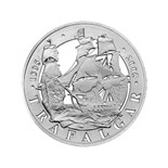 5 pound coin 200th anniversary of the Battle of Trafalgar  | United Kingdom 2005