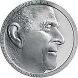 5 pound coin Prince Philip 90th Birthday | United Kingdom 2011
