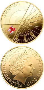 5 pound coin London 2012 Paralympic Games | United Kingdom 2012