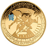 5 pound coin Countdown to London 2012 – 2 | United Kingdom 2010
