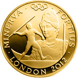 25 pound coin Stronger - Minerva | United Kingdom 2012