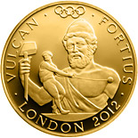 25 pound coin Stronger - Vulcan | United Kingdom 2012