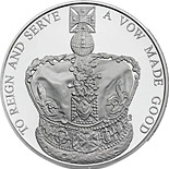 5 pound coin 60th Anniversary of the Queen's Coronation | United Kingdom 2013