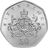 50 pence coin 100th Anniversary of the Birth of Christopher Ironside | United Kingdom 2013