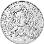 5 pound coin The King George I Coronation | United Kingdom 2014