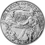 5 pound coin 200th Anniversary of Waterloo | United Kingdom 2015