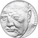 5 pound coin The 50th Anniversary of the Death of Sir Winston Churchill  | United Kingdom 2015