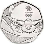 50 pence coin Team GB | United Kingdom 2016