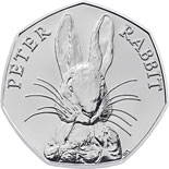 50 pence coin Peter Rabbit | United Kingdom 2016
