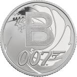 10 pences coin B - Bond... James Bond | United Kingdom 2018
