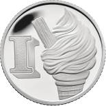 10 pences coin I - Ice-Cream Cone | United Kingdom 2018