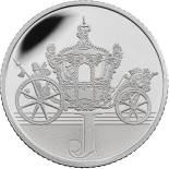 10 pences coin J – Jubilee | United Kingdom 2018