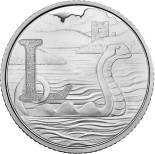 10 pences coin L - Loch Ness | United Kingdom 2018
