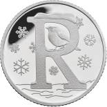 10 pences coin R – Robin | United Kingdom 2018